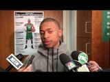 Isaiah Thomas on Celtics Second Half Defensive Adjustments in Win Over Timberwolves