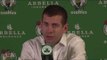 Brad Stevens on the Importance of the Celtics Attacking Glass for Rebounds in Win Over Wizards