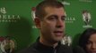 Brad Stevens on Isaiah Thomas' Health & the Budding Rivalry with Wizards