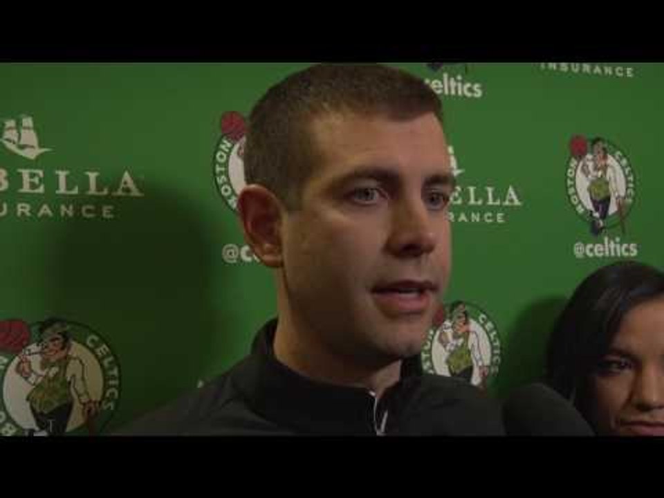 Brad Stevens on Isaiah Thomas' Health & the Budding Rivalry with Wizards