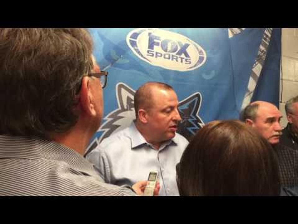 Tom Thibodeau on His Relationship with Boston & the Timberwolves Improved Defense in Second Half