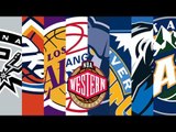 NBA Western Conference: Over-Unders with Arturo Galletti