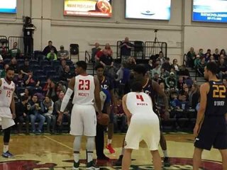 Maine Red Claws def. Salt Lake City Stars 104-95