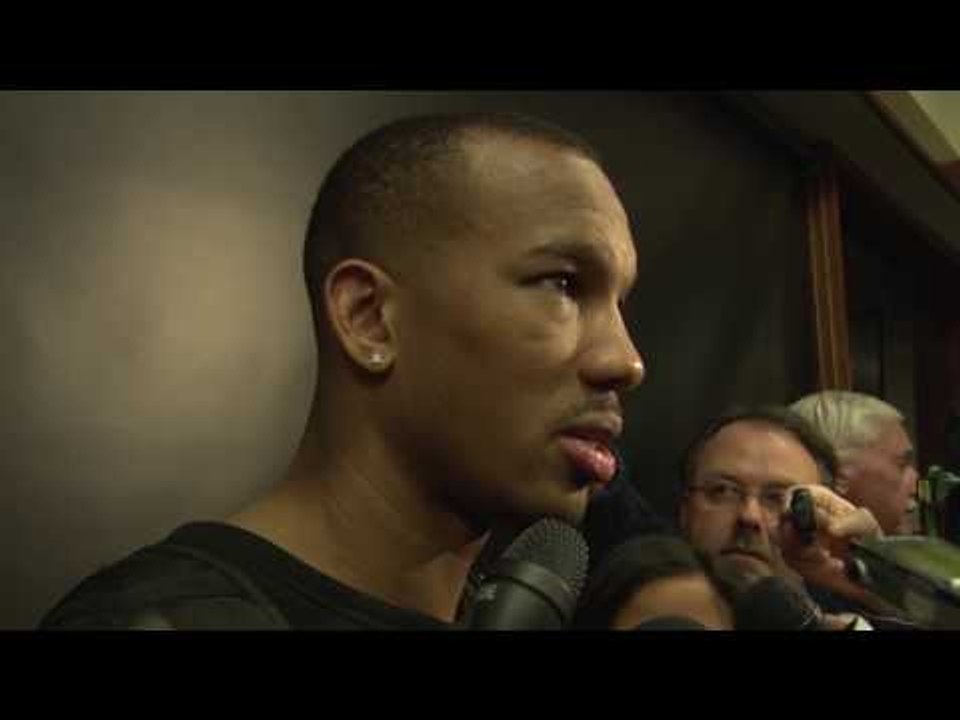 Avery Bradley on Preparing for the Playoffs & the Two Kelly Olynyks