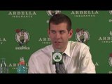 Brad Stevens on Jae Crowder Anchoring the Celtics Small Lineup in 112-108 Win Over Miami Heat