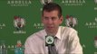 Brad Stevens on Jae Crowder Anchoring the Celtics Small Lineup in 112-108 Win Over Miami Heat