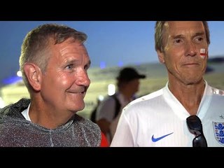 England Fans In Russia React To Belgium Loss - Russia 2018 World Cup