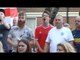 England Fans Go Through The Motions During Belgium Defeat - Russia 2018 World Cup