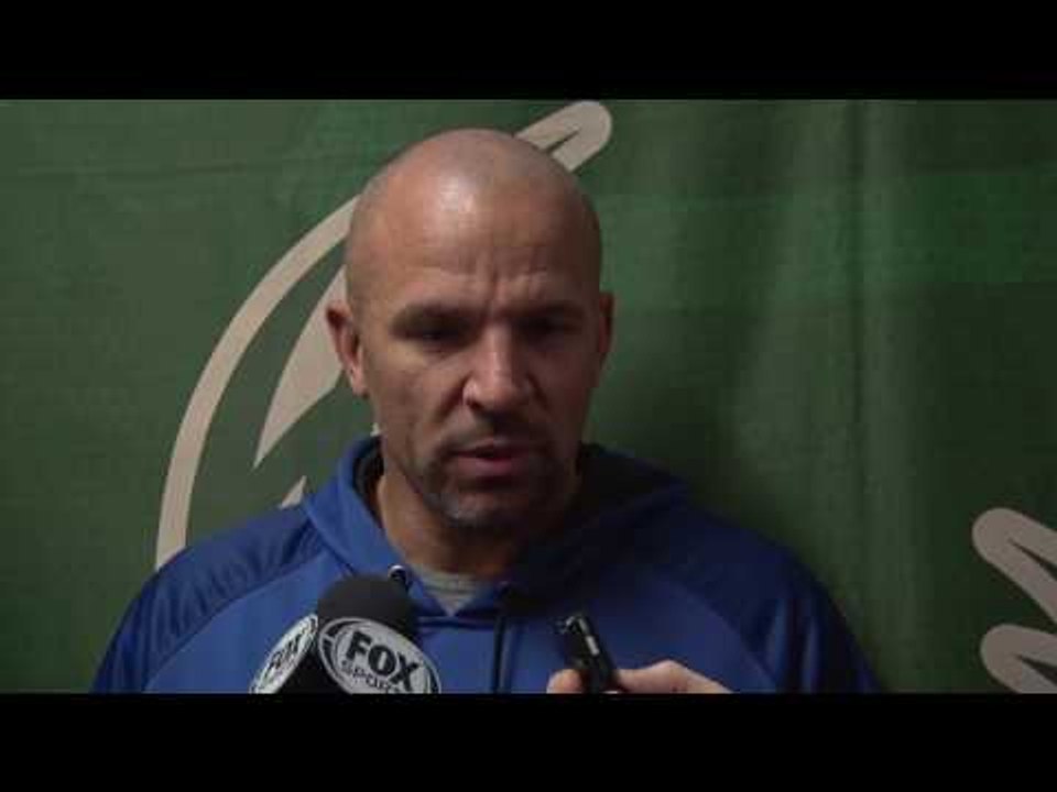 Jason Kidd on Giannis, Playoff Seeding & Isaiah Thomas for MVP?
