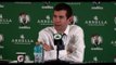 Brad Stevens on Celtics first seed in NBA Playoffs Eastern Conference Standings