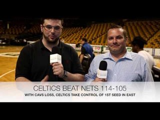 Celtics beat Nets, take control of first place in East NBA Playoffs Standings - Garden Report