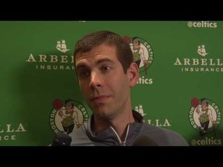Brad Stevens on Not Looking Past Bucks as Playoffs Loom