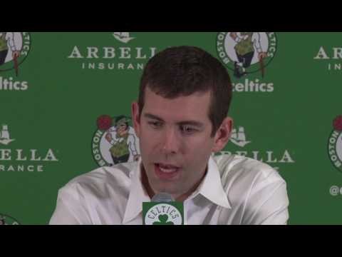 Brad Stevens on Boston Celtics vs Chicago Bulls NBA Playoffs 1st Round Matchup
