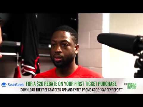 Chicago Bulls' Dwyane Wade on Tragic Passing of Boston Celtics' Isaiah Thomas' Sister