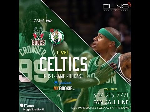 PREGAME Celtics v Bucks w/ Guest: Gery Woelfel