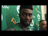 Jaylen Brown talks ahead of NBA Playoffs Debut as Boston Celtics face Chicago Bulls