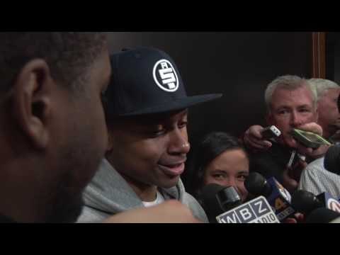 Isaiah Thomas on Boston Celtics vs Chicago Bulls 1st Round Matchup in NBA Playoffs