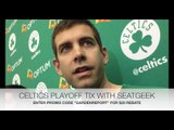 Brad Stevens on underdog Celtics preparing for Chicago Bulls