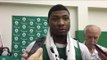Marcus Smart on Boston Celtics NBA Playoffs matchup vs. Jimmy Butler and Chicago Bulls