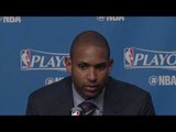 Al Horford on Isaiah Thomas' Emotional Performance in Game One Loss to Chicago Bulls