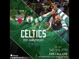 PREGAME: Celtics v Bulls   NBA Eastern Conference Quarterfinals Game 2