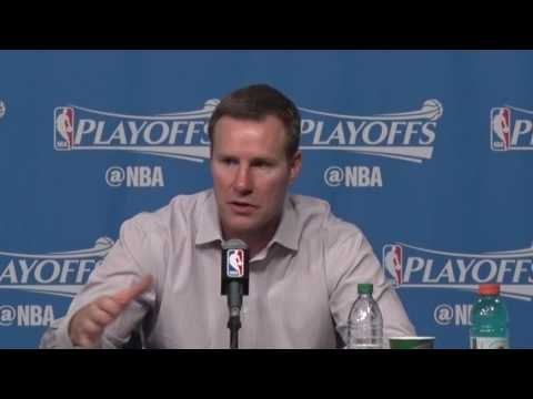 Fred Hoiberg on the Return of Playoff Rajon Rondo in Chicago Bulls Game 2 Win Over Boston Celtics