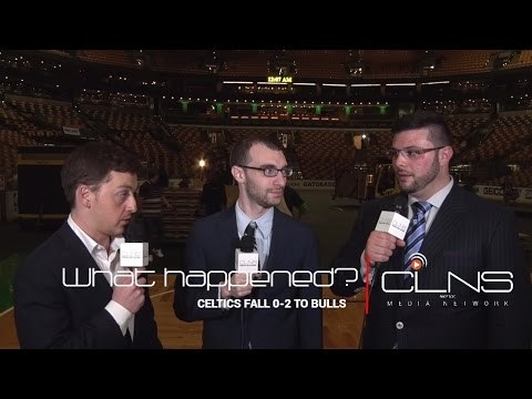 Playoff Rajon Rondo and Chicago Bulls Bury Boston Celtics 111-97 in Game 2 - The Garden Report 1/2