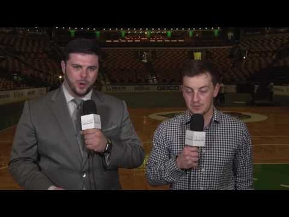 Annual Garden Report Boston Celtics & NBA Awards - The Garden Report 2/2