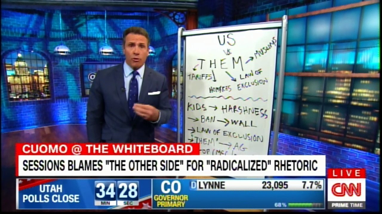 Cuomo Prime Time. Chris Cuomo for Tuesday, June 26, 2018. #ChrisCuomo #DonaldTrump #BernieSanders #CNN #News #BreakingNews #FoxNews
