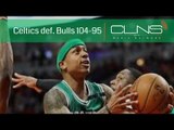 Boston Celtics def. Chicago Bulls 104-95