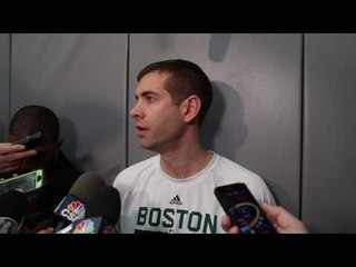 Brad Stevens on KG speech and Celtics Game 3 win over Chicago Bulls
