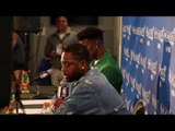 Jimmy Butler and Dwayne Wade on Chicago Bulls Game 3 Loss to Boston Celtics, Losing Rajon Rondo