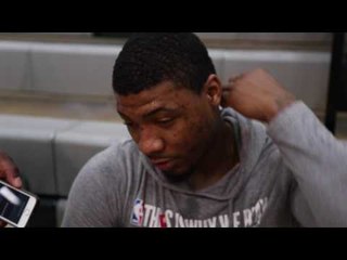 Download Video: Marcus Smart on KG Celtics speech: 