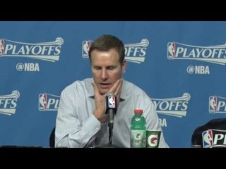 Bulls Coach Fred Hoiberg Storms Out of Game 5 Press Conference