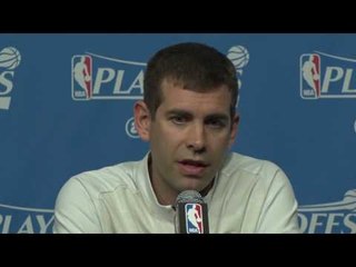 Brad Stevens on Stopping Isaiah Canaan & the Success of Small-Ball Lineup