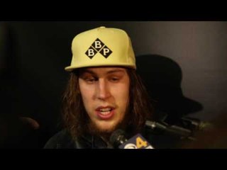 Kelly Olynyk on His Playoff Career-High 14 Points in Celtics Game 5 Win Over Chicago Bulls