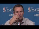 Fred Hoiberg on Playoff Rondo, Bobby Portis' Emergence for Chicago Bulls