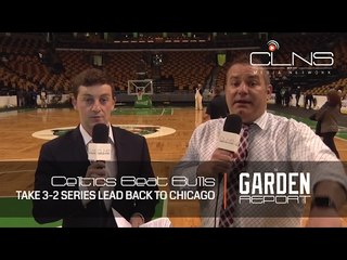 Avery Bradley's Defense Shuts down Jimmy Butler, Celtics win Game 5 vs Bulls - The Garden Report 1/3