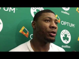 Descargar video: Marcus Smart on guarding John Wall - Boston Celtics vs. Washington Wizards Game 1 - NBA Playoffs