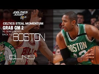 Celtics steal Momentum as Bulls series swings back to Boston