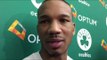 Avery Bradley on John Wall Matchup - Celtics vs Wizards NBA Playoff Preview