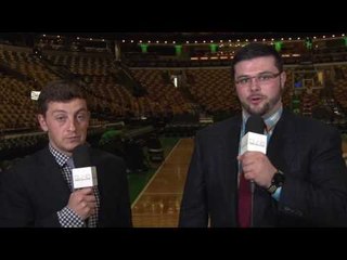 Markieff Morris Goes Down, Celtics Bench Steps Up in Game 1 Win Over Wiz - The Garden Report 2/2