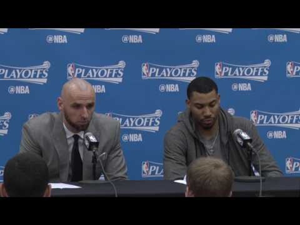 Otto Porter & Marcin Gortat Very Confident Following Wizards Game 3 vs Celtics