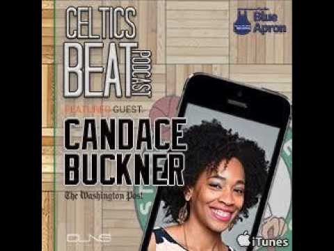 208: Candace Buckner | Game 4 ECSF NBA Playoffs | Boston Celtics v Washington Wizards