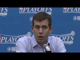 Brad Stevens on Kelly Olynyk, Dirty Player? Starting Amir Johnson