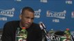Avery Bradley on Playoff Career-High 29 Points in Celtics Game 5 Win Over Wizards, Getting T'ed Up