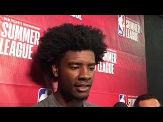 JOSH JACKSON on Phoenix Suns summer league