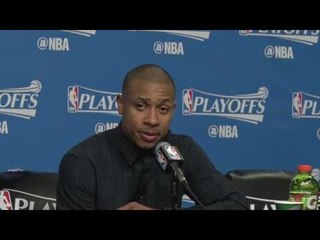 Isaiah Thomas on Being Distributor in Game 5, Avery Bradley's Big Night