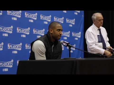 Al Horford on Boston Celtics blowing Game 6 to Washington Wizards on John Wall three
