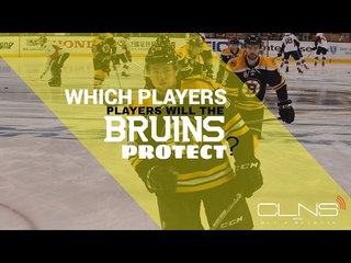 Which player's will the Boston Bruins Protect?
